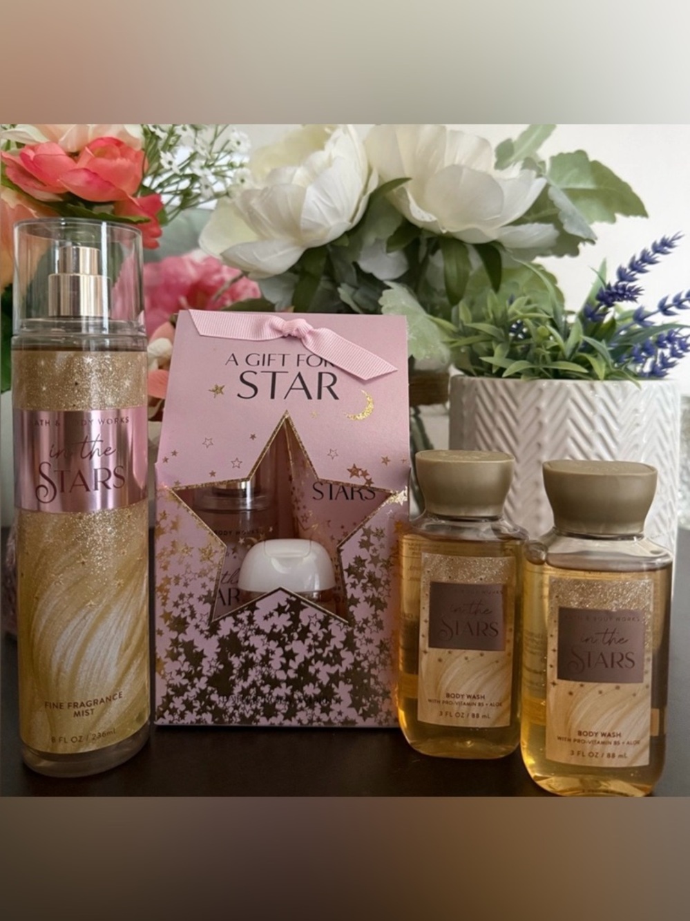🆕💫 BATH & BODY WORKS “IN THE STARS” BODY CARE COLLECTION. BRAND NEW!
